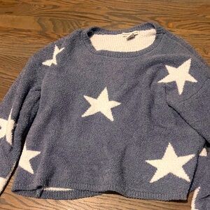 Sweater with stars